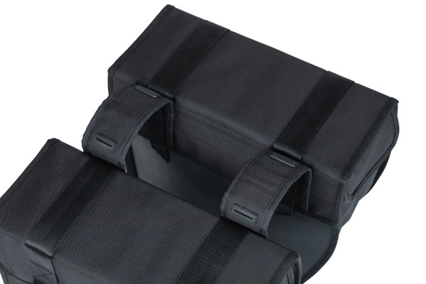 Tour XL Double Pannier Bag 35 Litres Black