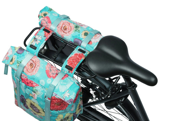 Bloom Field Double Pannier Bag 28-35L Blue