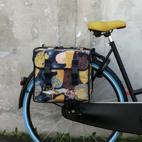 Mara Xl Reef Double Pannier Bag 35L Night Blue