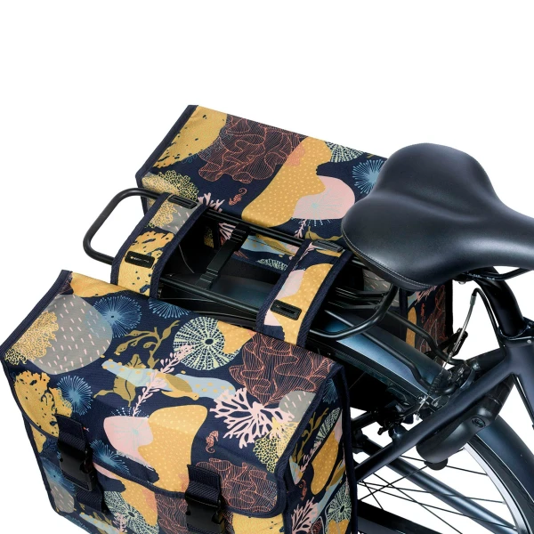 Mara Xl Reef Double Pannier Bag 35L Night Blue