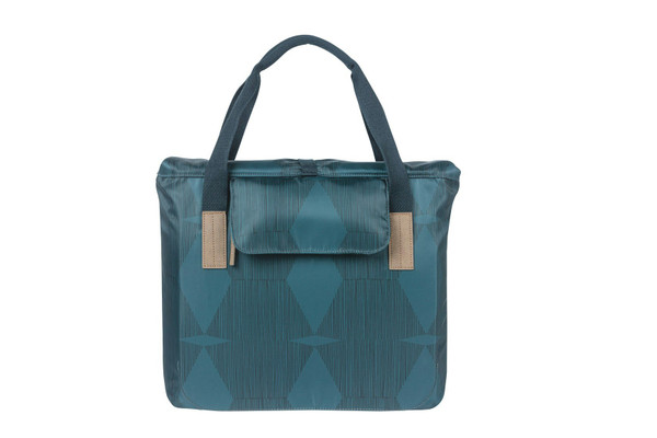 Elegance Bicycle Shopper Bag 20-26L Estate Blue