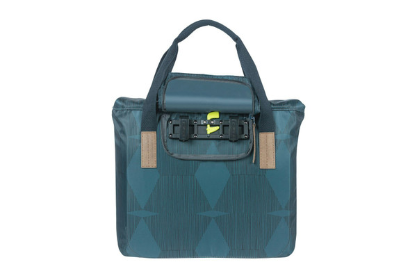 Elegance Bicycle Shopper Bag 20-26L Estate Blue