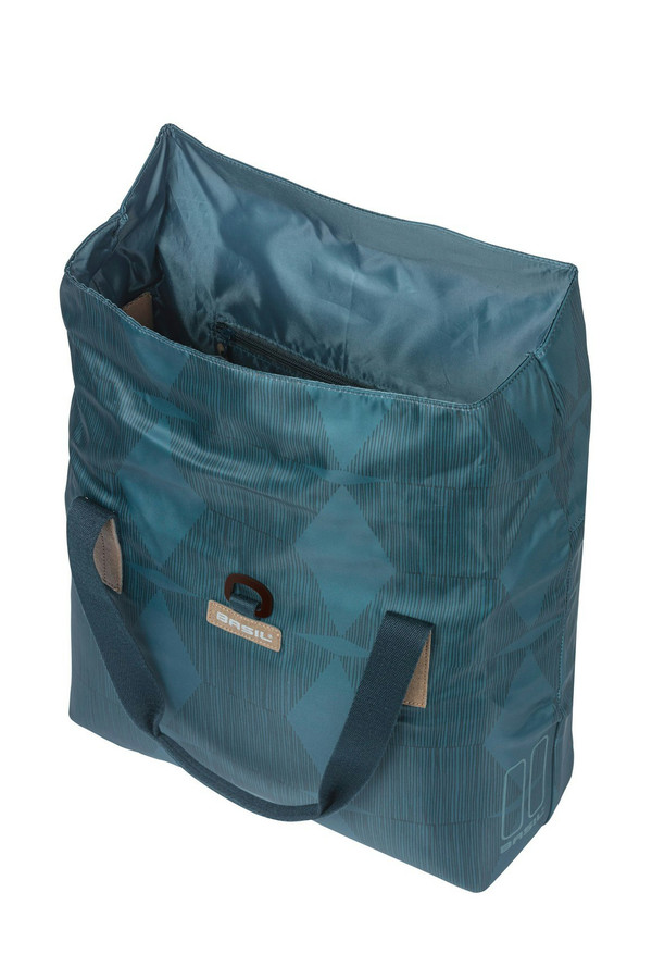 Elegance Bicycle Shopper Bag 20-26L Estate Blue