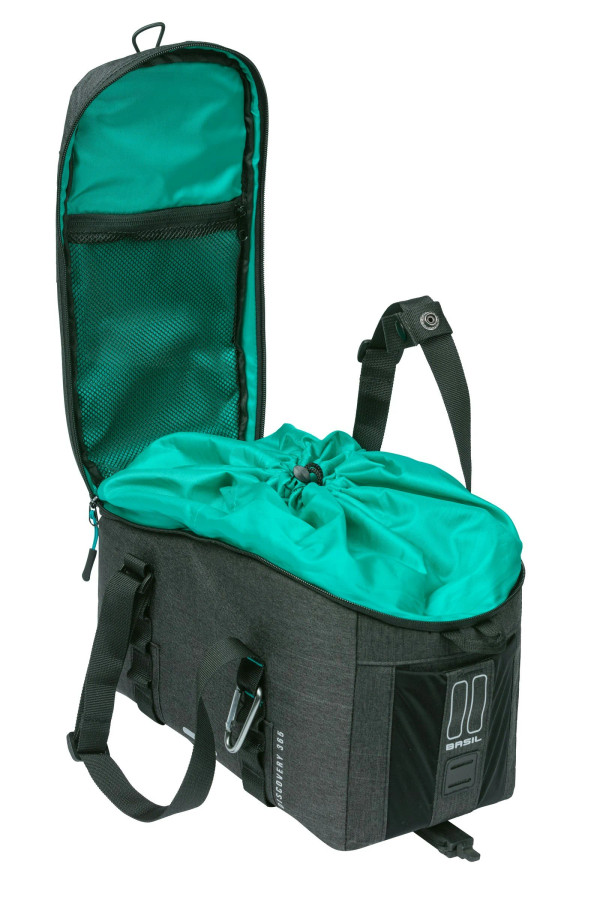 Discovery 365D Trunkbag M MIK 9 Litres Black