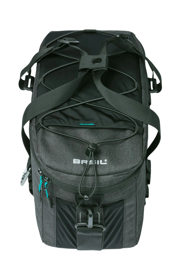 Discovery 365D Trunkbag M MIK 9 Litres Black
