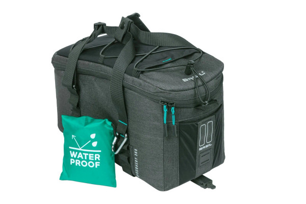 Discovery 365D Trunkbag M MIK 9 Litres Black