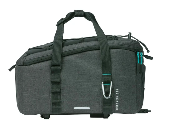 Discovery 365D Trunkbag M MIK 9 Litres Black