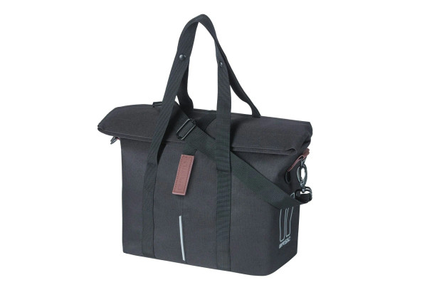 City Handbag Front 8-11L Black