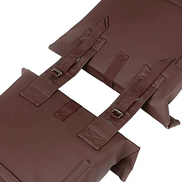 City Double Pannier Bag 28-32L Roasted Brown