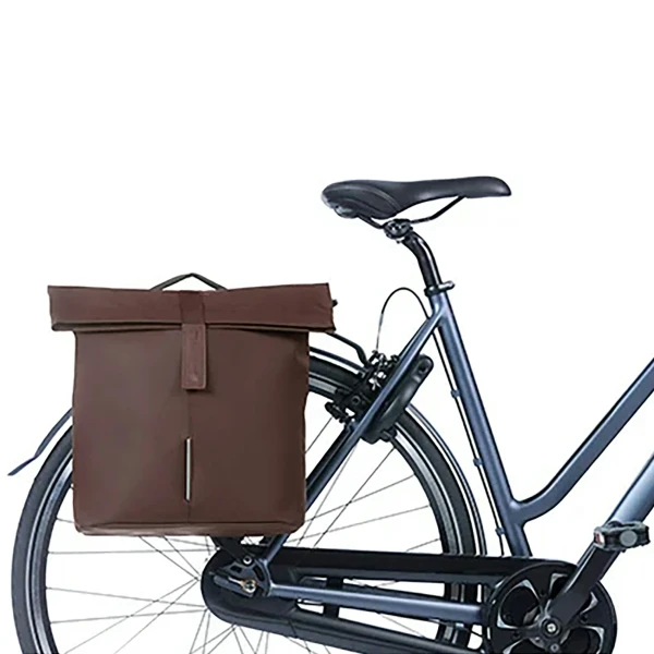 City Double Pannier Bag 28-32L Roasted Brown