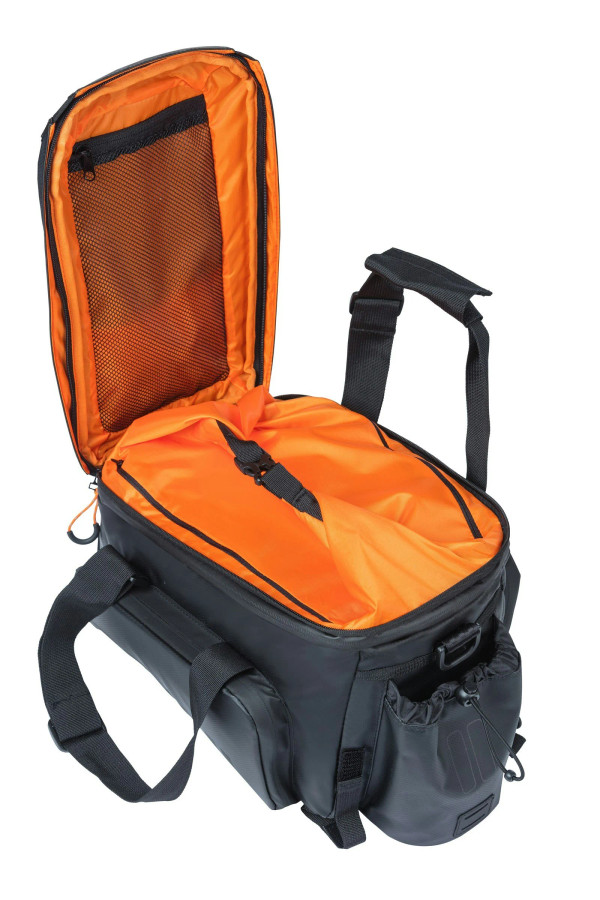 Miles Tarpaulin Trunkbag XL Pro 9-36 Litres Black/Orange