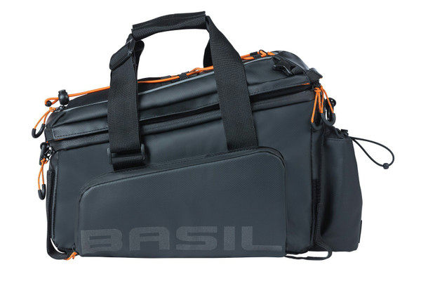 Miles Tarpaulin Trunkbag XL Pro 9-36 Litres Black/Orange