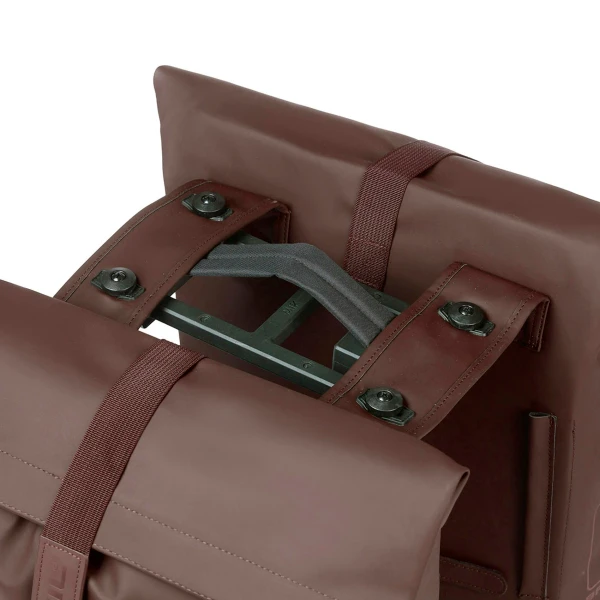 City Double Pannier Bag MIK 28-32L Roasted Brown