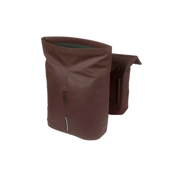 City Double Pannier Bag MIK 28-32L Roasted Brown