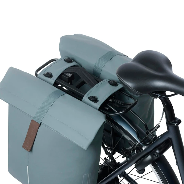City Double Pannier Bag MIK 28-32L Graphite Blue