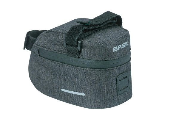 Discovery 365D Saddle Bag Medium 1L Black Melee