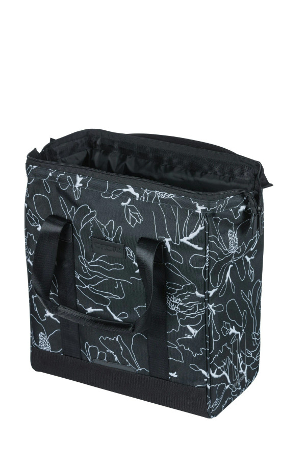 Grand Flower Bicycle Shopper 23 Litres Black