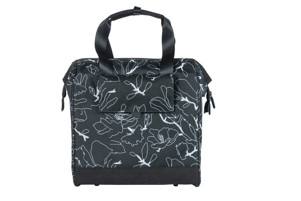 Grand Flower Bicycle Shopper 23 Litres Black