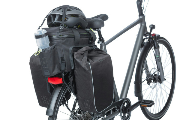 Miles Trunkbag XL Pro 9-36 Litres Black/Lime