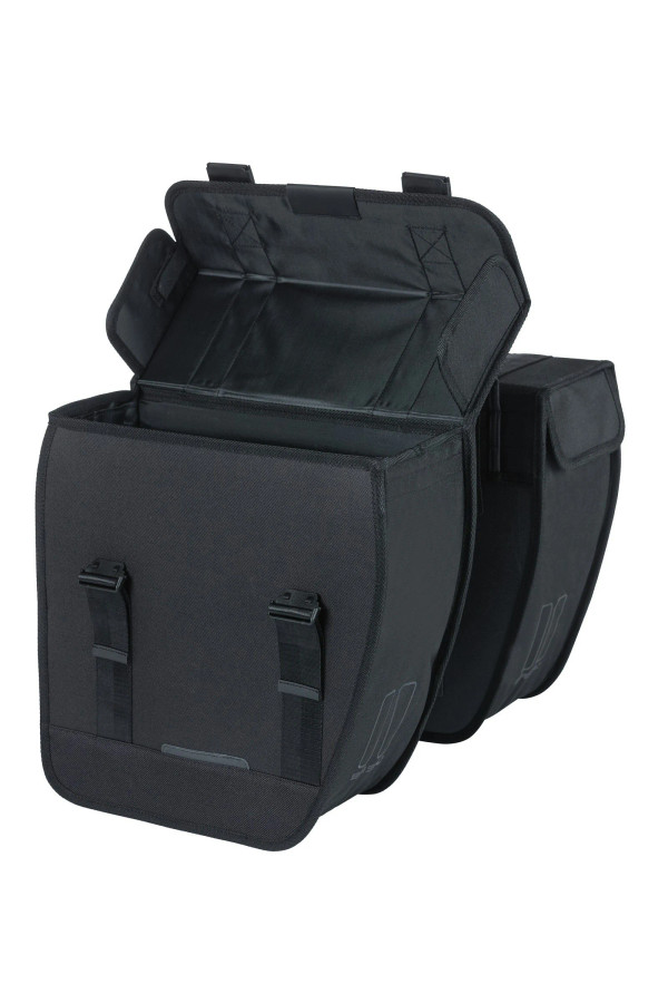 Tour Double Pannier Bag 28 Litres Black