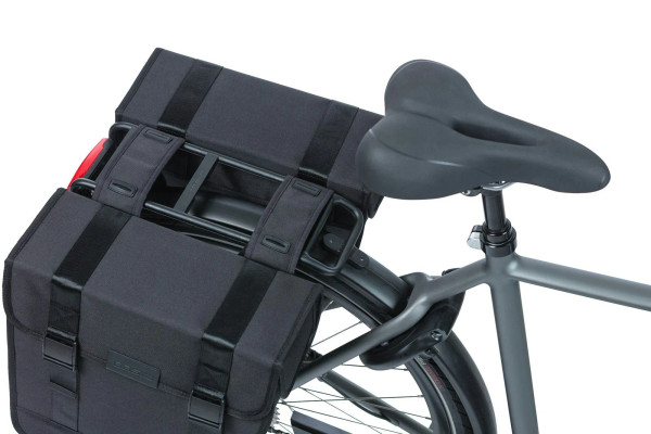 Tour Double Pannier Bag 28 Litres Black