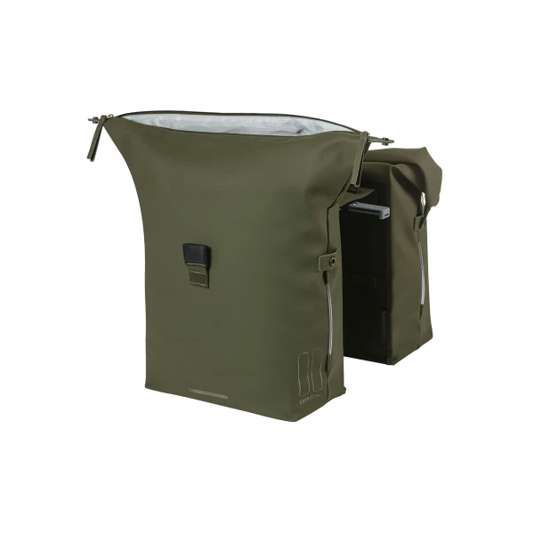 Soho Bicycle Double Bag Nordlicht MIK 41L Moss Green