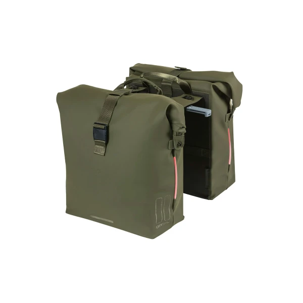 Soho Bicycle Double Bag Nordlicht MIK 41L Moss Green