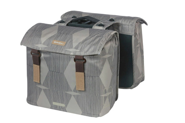 Elegance Double Pannier Bag MIK 40-49L Chateau Taupe