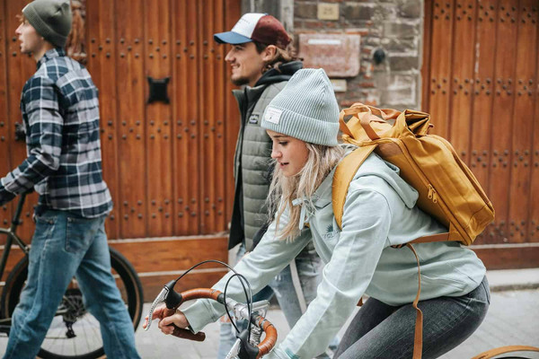 Roll-Up Backpack