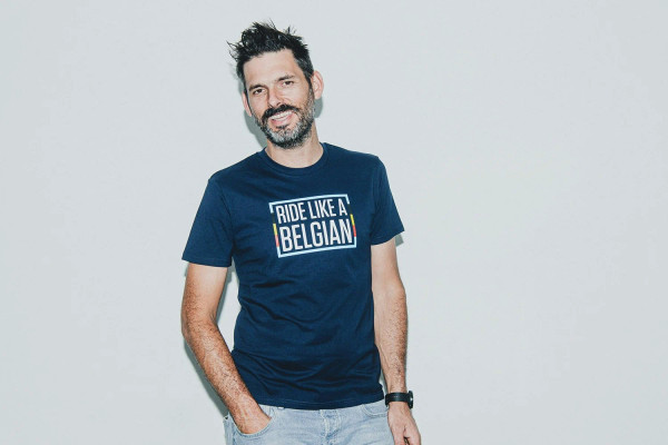 Ride Like a Belgian Eco T-Shirt