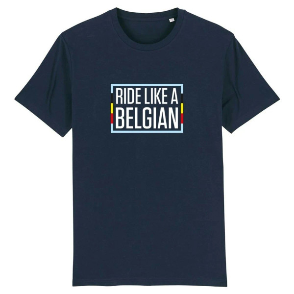 Ride Like a Belgian Eco T-Shirt