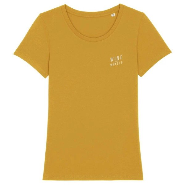 THE VANDAL WINE & WHEELS WOMENS ECO T-SHIRT