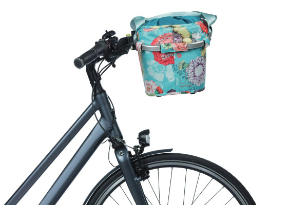 Bloom Field Carry All Front Basket KF Blue