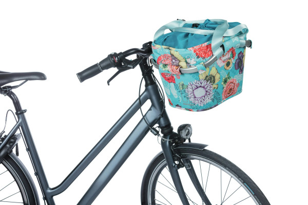 Bloom Field Carry All Front Basket KF Blue