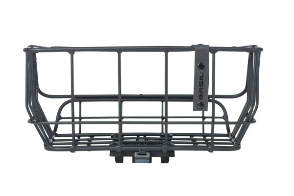 Portland Rear Bicycle Basket MIK 25 Litres Black