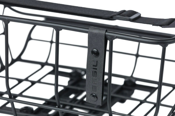 Portland Rear Bicycle Basket MIK 25 Litres Black