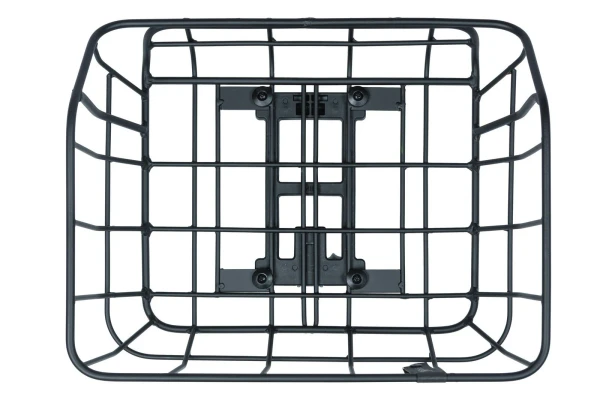 Portland Rear Bicycle Basket MIK 25 Litres Black