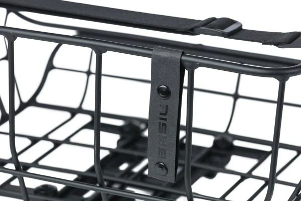 Portland Rear Bicycle Basket MIK 25 Litres Black