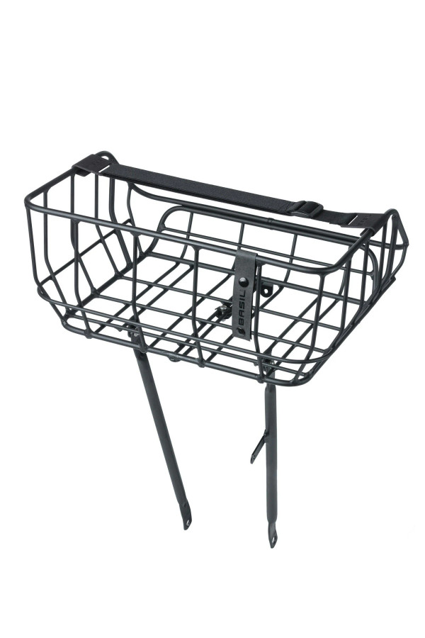 Portland Bicycle Front Basket 25 Litres Black