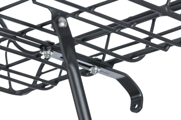 Portland Bicycle Front Basket 25 Litres Black