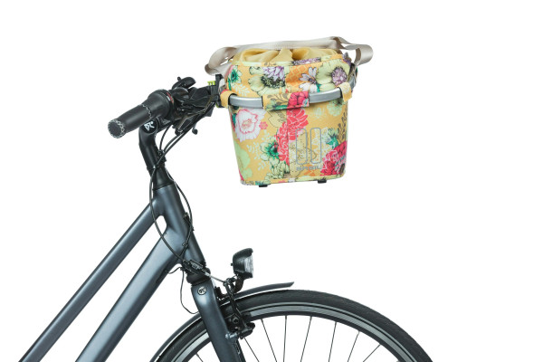 Bloom Field Carry All Front Basket KF Yellow