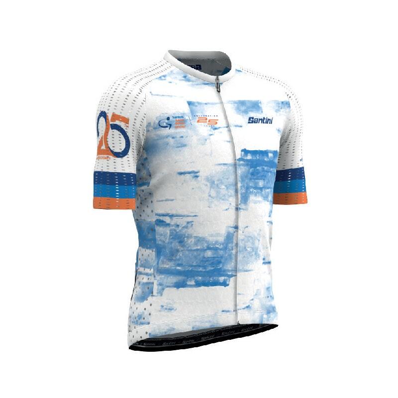 Tour Down Under 2025 Limited Edition Jersey side view