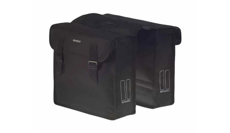 Basil Mara Double Bag – 26 L (Black)