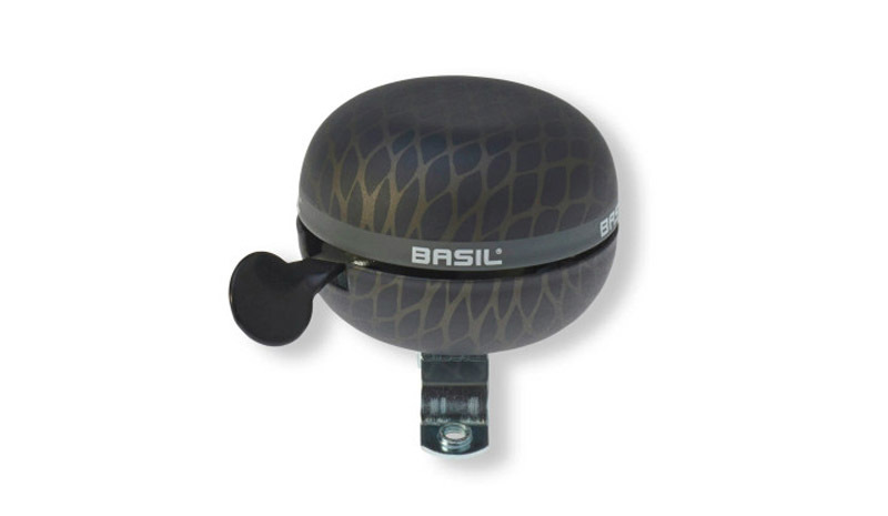 Basil Noir Bell – 60 mm (Snakeskin Design)