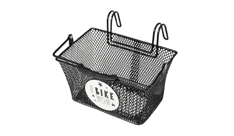 Basil Tivoli Junior Front Basket – Black
