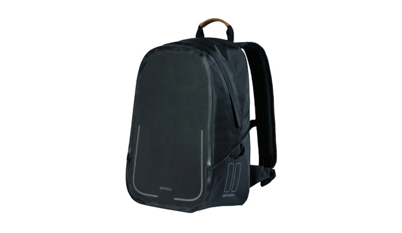 Basil Urban Dry Bicycle Backpack – 18 L (Black)
