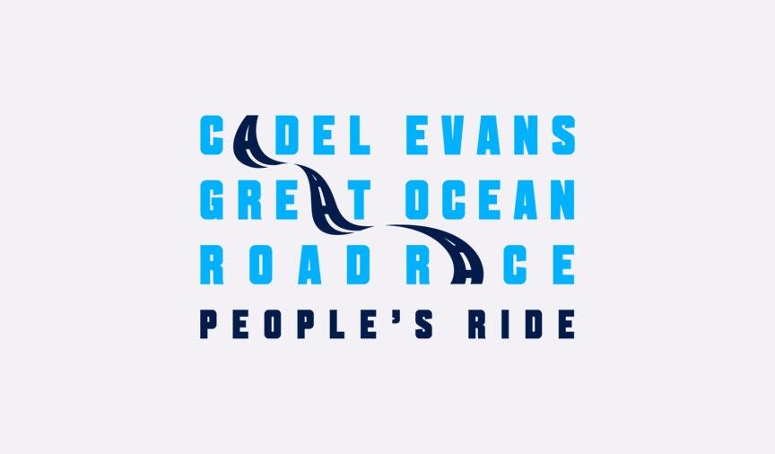 Cadel Evans Great Ocean Road Race People’s Ride Logo