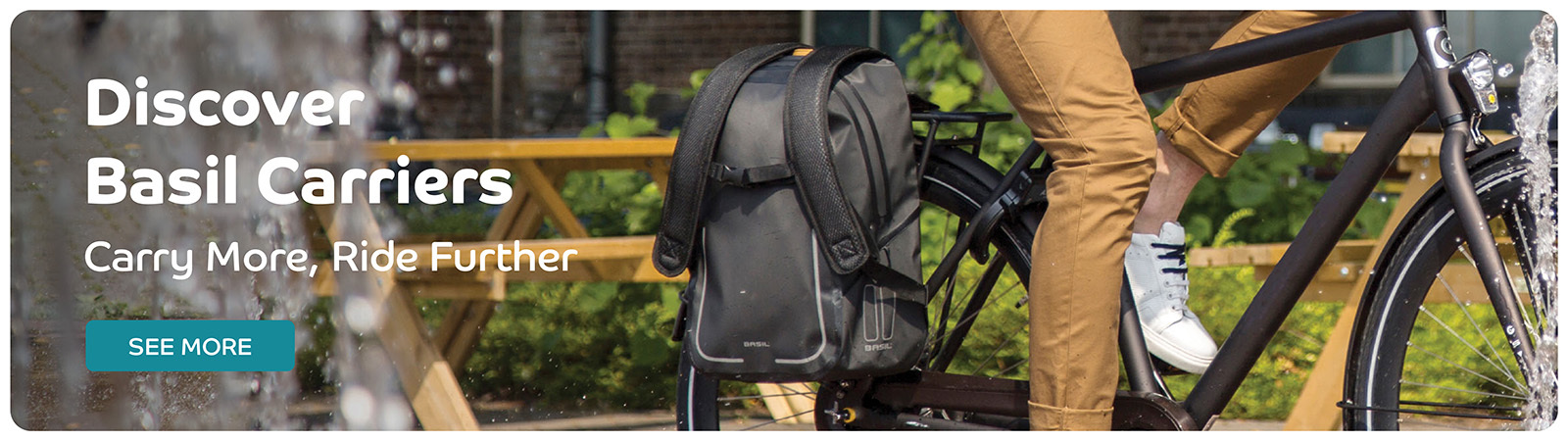 Basil Carriers Features