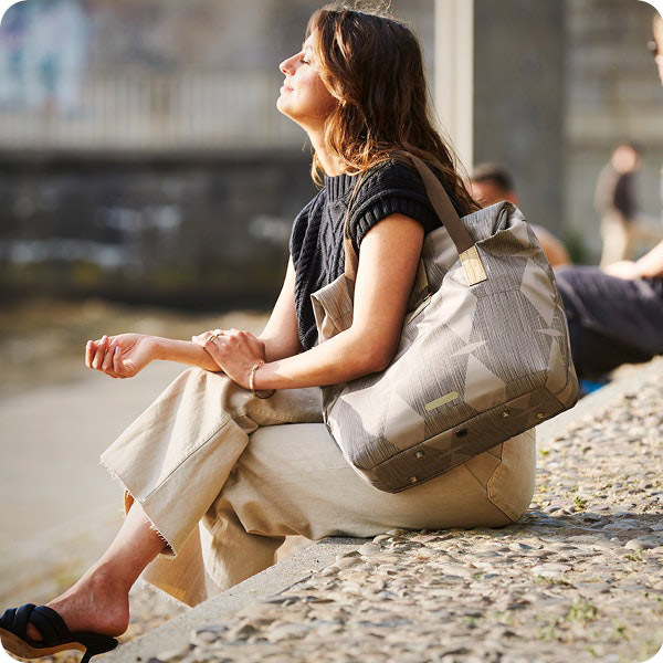 Elegance Bicycle Shopper Bag