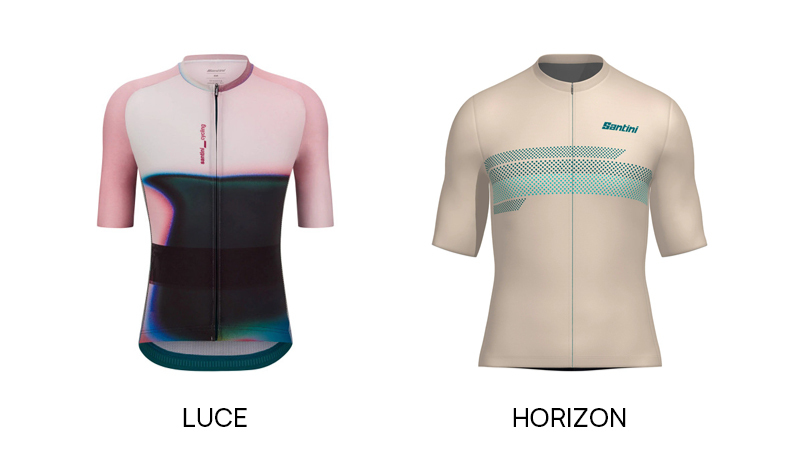 Luce & Horizon Jerseys: Tailored for Summer Comfort and Clean Aesthetics